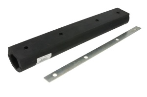 Tampon bara camion 590x90x75h protectie metalica - Img 2
