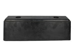 Tampon protectie bara camion 360x100x105mm
