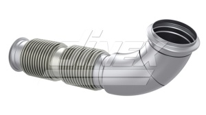 Teava esapament camion (diametru:90mm/105mm)