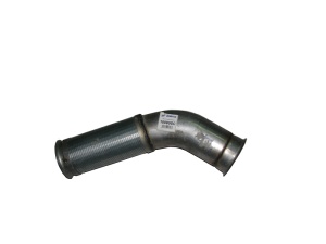 Teava esapament (diametru:142mm, lungime:570mm) potrivit SCANIA P,G,R,T DC16.04-DT16.08 dupa 2004