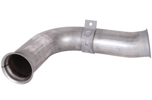 Teava esapament (lungime:593/675mm) potrivit DAF CF 85, XF 95 2001-2013