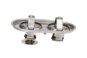 Termostat lichid racire (80°C/87°C, fara garnitura) potrivit SCANIA P,G,R,T DC09.108-DC9.39 dupa 2004