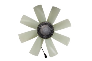 Vascocuplaj ventilator (cu ventilator, 750mm, numar palete 8, numar pini 4) potrivit VOLVO FH, FH12 dupa 1993