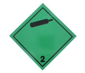 Autocolant sticker avertizare informare ADR 2,2 1 buc
