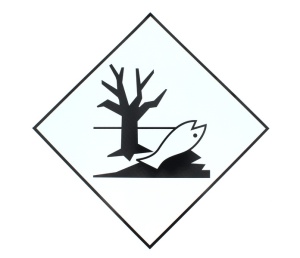 Autocolant sticker avertizare informare ADR peste 1 buc