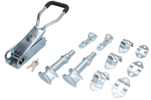 Blocaj excentric zincat, fi camion 16 x 22 - Img 3