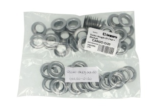 Carlig cablu prelata diametru 20 mm set 50 buc - Img 2
