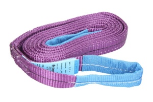 Chinga de ridicare cu doua straturi 1t, 3m, violet