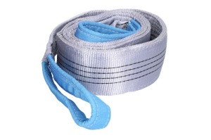 Chinga de ridicare cu doua straturi 4t, 3m, gri