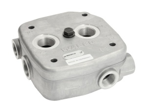 Chiulasa compresor MAN E 2000 18.310/18.310, 18.320/18.360/18.410/18.410, 18.420/18.460/18.480/18.510/18.530/19.233 FC CNG/19.233 FK, FK-L, CNG/19.310 FALK, FALK-L/19.310 FALS/19.310 FLK/19.310