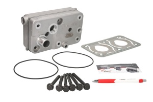 Chiulasa compresor Potriveste 411 553 001 0; 411 553 002 0; 411 553 003 0; 411 553 004 0 (complet) MERCEDES