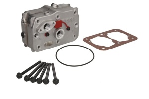 Chiulasa compresor Potriveste 911 504 504 0, 505 0 (complet) DAF 95 XF FA 75.250/FA 75.310/FA 75.360/FA 85.340/FA 85.360/FA 85.380/FA 85.410/FA 85.430/FA 85.460/FA 85.480/FA 85.510/FA 95 XF 380/FA 9