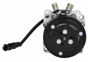 Compresor aer conditionat potrivit MAN TGA, TGM I, TGS I, TGX I dupa 2000 - Img 2