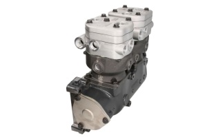 Compresor, capacitate 585cmÂ³, Numar cilindri: 2, cu fulie (nou) MAN E 2000, EL, F 2000, F 90, F 90 UNTERFLUR, HELICON, HOCL, LION S CITY, LION S COACH D2866F/240-D2876LOH03 - Img 2