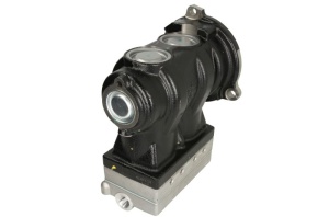 Compresor, Numar cilindri: 2 (nou, cu coupling) RENAULT TRUCKS; VOLVO - Img 2