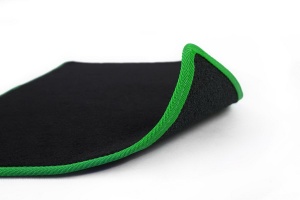 Covor podea camion potrivit DAF, 1 bucata (material - velur, culoare - verde) - Img 2