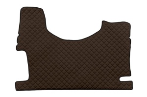 Covor podea camion potrivit MERCEDES tunel central tunel inalt, ECO-LEATHER, 1 bucata (material - eco-piele, culoare - maro) potrivit MERCEDES ACTROS MP2 / MP3