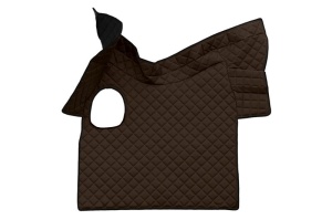 Covor podea camion potrivit VOLVO, ECO-LEATHER, set 3 buc. (material - eco-piele, culoare - bej, fara compartiment in carcasa cutiei de viteze) - Img 3