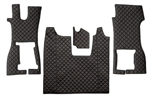 Covoras Auto, scaun pasager, piele ECO potrivit SCANIA R II dupa 2017 (material - piele matlasată ECO)