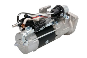 Electromotor (24V, 5kW) MAN TGA, TGL, TGM dupa 2002 - Img 2