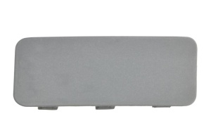 Element bara Fata Dreapta potrivit DAF (conector halogen, alb)