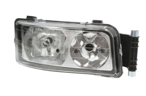 Far dreapta 2*H7 reglaj manual MAN E 2000, L 2000, TGL, TGM dupa 1993