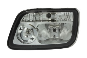 Far stanga H1/H7/PY21W/W5W, electric, cu motoras MERCEDES ACTROS MP2 / MP3 dupa 2002
