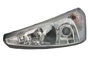 Far Stanga potrivit IRIZAR PB dupa 2009 (D1S/PY21W/W3W, culoare insert: cromat)