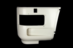 Flaps cabina partea inferioara Stanga cu gaura far potrivit DAF 95 XF 1997-2002