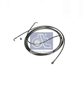 Furtun basculare cabina 6600mm, M12x1,5mm/M12x1,5mm RENAULT TRUCKS MAGNUM dupa 1990