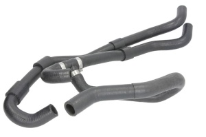 Furtun cauciuc sistem racire (splitter, 7mm/19mm, lungime: 740mm) potrivit DAF XF 105 MX300/MX340/MX375 dupa 2005
