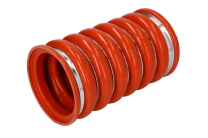 Furtun intercooler (83mmx180mm, rosu) potrivit SCANIA 4, P,G,R,T DC09.108-DT16.08 dupa 1995