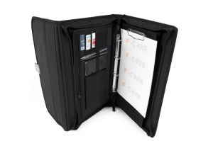 Geanta acte sofer ECO-piele , neagra, , 42cm, 25cm, 6cm - Img 2