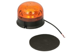 Girofar (portocaliu, 12/24V, LED, LED, fixare cu bolt, nr programe 3)