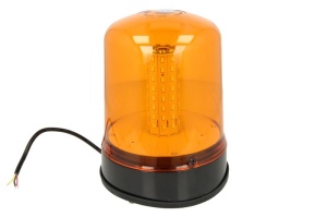 Girofar portocaliu, 12/24V, LED, prindere 3 puncte