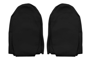Huse scaun camion ELEGANCE S (negru, material eco-leather / velur) potrivit MAN TGX dupa 2006 - Img 2