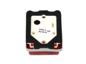 Lampa gabarit stanga/dreapta, rosu, R10W, inaltime 68,2 latime 535 adancime 48, 12/24V - Img 2