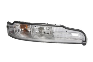Lampa Semnalizator fata dreapta culoare sticla: alb, cu Lumini zi MERCEDES ATEGO 3 dupa 2013