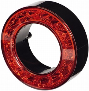 Lampa spate LED 24V diametru 112.3mm DAF / LIEBHERR