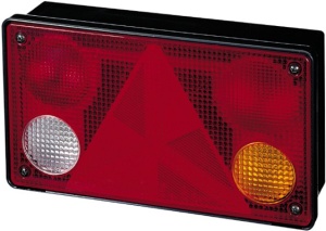 Lampa spate triunghi Reflector camion