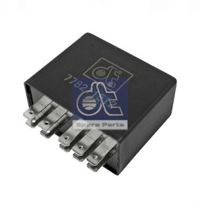 Modul semnalizare (24V; numar pini: 10) MAN F 2000 dupa 1994