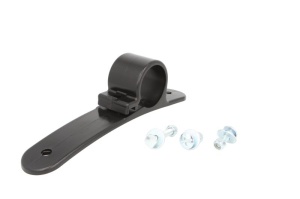 Montarea panoului interior pe aripa maner din plastic scurt, nereglabil diametru 54mm