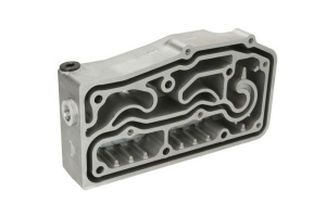 Placa intermediara compresor aer 912 518 003/004 0 - Img 2