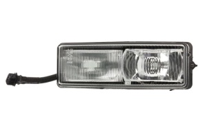 Proiector ceata dreapta H1/H3 24V DAF 75 CF, 95 XF, CF 65, CF 75, CF 85, LF 45, LF 55, XF 95 dupa 1997