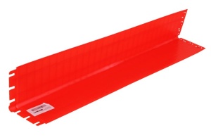 Protectie margine incarcare lungime brat:180mm, latime brat 1200mm piesa de colt conectata la sistem