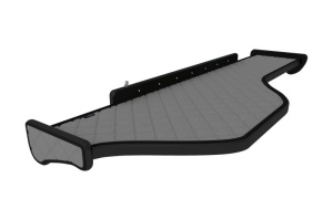 Raft interior cabina potrivit DAF XF 105, XF 106 dupa 2012 (lung, Panou LED, lumina alba, lung, culoare: gri, serie: ELEGANCE)