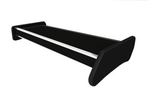 Raft polita interior cabina (lung, lung, culoare: gri, serie: CLASSIC) potrivit FORD - Img 2
