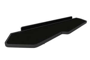 Raft polita interior cabina (lung, lung, culoare: gri, serie: CLASSIC) potrivit VOLVO