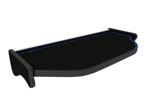 Raft polita interior cabina (mijloc, culoare: albastru, serie: CLASSIC) potrivit DAF