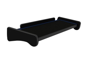 Raft polita interior cabina (mijloc, culoare: albastru, serie: CLASSIC) potrivit MAN